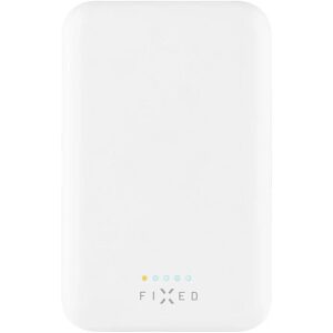 Fixed MagZen Power Bank | FIXZENM-6-WH | 6000 mAh | USB-C | White FIXZENM-6-WH 8591680151714