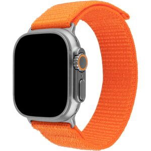 Fixed Nylon Sporty Strap for Apple Watch Ultra 49mm