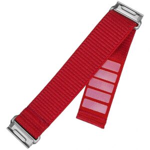 Fixed | Sporty Strap for Garmin QuickFit 22mm | 160-210 mm | Red | Nylon FIXNST2-QF22MM-RD 8591680161782