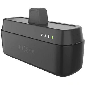 Fixed | Zen 5 Plug-in Powerbank | FIXZEN-5PL-BK | 5000 mAh | USB-C: DC 5V/3A