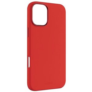 Fixed MagFlow | Back cover | Apple | iPhone 16 Plus | Liquid silicon | Red FIXFLM2-1401-RD 8591680171422