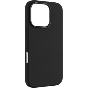 Fixed | MagFlow | Back Cover | Apple | iPhone 16 Pro | Silicone | Black FIXFLM2-1402-BK 8591680171446