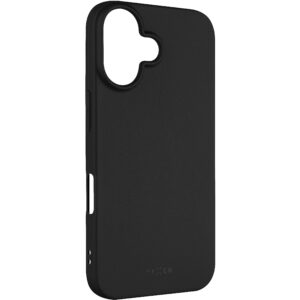 Fixed | Story | Back Cover | Apple | iPhone 16 | Rubber | Black FIXST-1400-BK 8591680171811