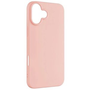 Fixed Story | Back cover | Apple | iPhone 16 Plus | Rubberized | Pink FIXST-1401-PI 8591680171880