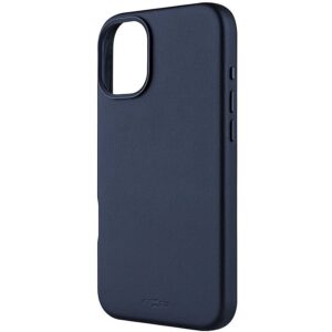 Fixed MagLeather | Back cover | Apple | iPhone 16 Plus | Leather | Blue FIXLM-1401-BL 8591680172061