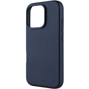 Fixed MagLeather | Back cover | Apple | iPhone 16 Pro | Leather | Blue FIXLM-1402-BL 8591680172108