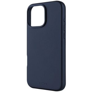 Fixed MagLeather | Back cover | Apple | iPhone 16 Pro Max | Leather | Blue FIXLM-1403-BL 8591680172146