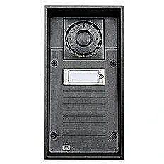 2N ENTRY PANEL IP FORCE 1BUTTON/10W SPEAKER 9151101W 9151101W 8595159500263