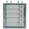 2N ENTRY PANEL IP VERSO 5-BUTTON/MODULE 9155035 8595159504346