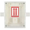 2N ENTRY PANEL FLUSH MOUNT BOX//IP SOLO 9155017 8595159505527