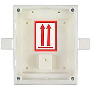 2N ENTRY PANEL FLUSH MOUNT BOX//IP SOLO 9155017 8595159505527