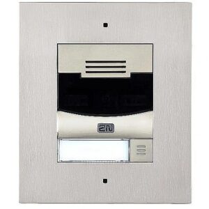 2N ENTRY PANEL MAIN UNIT FLUSH/IP SOLO 9155301CF 9155301CF 8595159505589