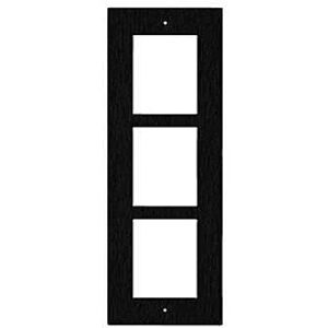 2N ENTRY PANEL 3MOD. FLUSH FRAME/BLACK/ IP VERSO 9155013B 9155013B 8595159509457