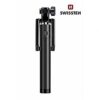 Swissten Wired Selfie Stick Black SW-SELF-BK 8595217443525