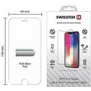 Swissten Ultra Slim Tempered Glass Premium 9H Screen Protector Apple iPhone 7 Plus / iPhone 8 Plus SW-T-IPH-8PL 8595217451063