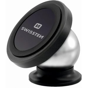 Swissten S-Grip M2 Universal Car Panel Holder With Magnet For Devices Black SW-CH-PA-M2-BK 8595217451087