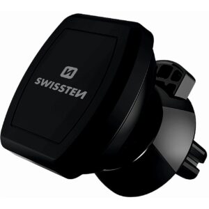 Swissten S-Grip M3 Universal Car Air Vent Holder With Magnet For Devices Black SW-CH-AV-M3-BK 8595217451490