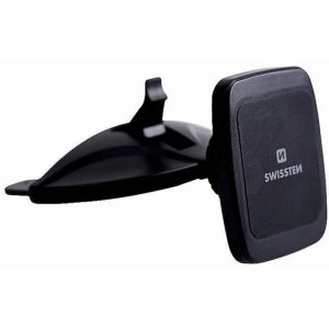 Swissten S-Grip M5-CD1 Universal Car CD / Radio Holder For Tablets / Phones / GPS Black SW-CH-M5-CD1-BK 8595217454583