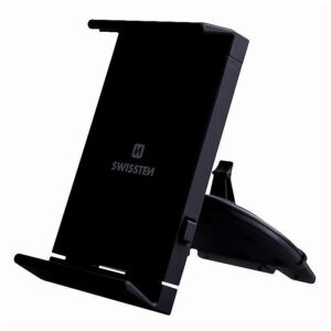 Swissten S-Grip T1-CD1 Universal Car CD / Radio Holder For Tablets / Phones / GPS Black SW-T1-CD1-BK 8595217454613