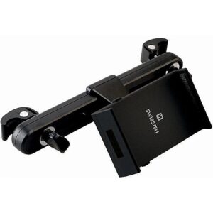 Swissten S-Grip T1-OP Universal Car Seat Holder For Tablets / Phones / GPS Black SW-CH-T1-OP-BK 8595217454637