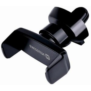 Swissten S-Grip AV-2 Universal Car Air Vent Holder For Devices Black SW-SGR-AV2 8595217454743