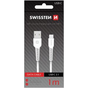 Swissten Basic Universal Quick Charge USB-A to USB-C