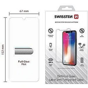 Swissten Ultra Slim Tempered Glass Premium 9H Screen Protector Xiaomi Redmi Note 8T SW-T-SA-XIA-RED-NOTE8T 8595217470262