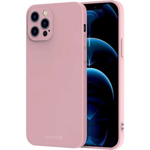 Swissten Soft Joy Silicone Case for Apple iPhone 11 Pro Pink 34500123 8595217474703