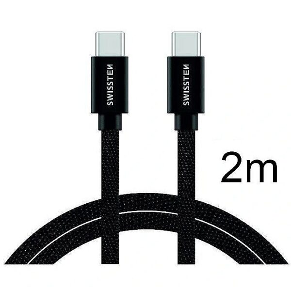 Swissten USB-C 3.1 Cable