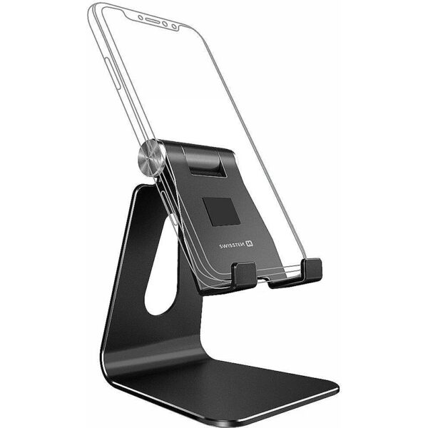 Swissten Aluminum Stand for Smartphone 25007000 8595217477322