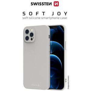 Swissten Soft Joy Silicone Case for Apple  iPhone 14 Plus Sone Grey 34500270 8595217480087