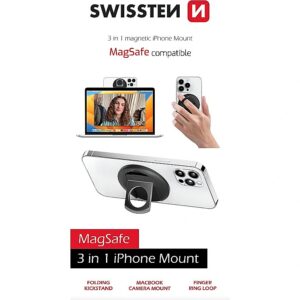 Swissten 3in1 MagStick iPhone Mount 26001000 8595217481251