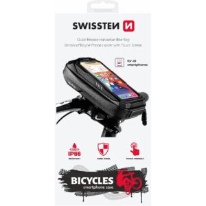 Swissten Waterproof Phone Holder for Bike 65020400 8595217481404