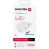 Swissten GaN Travel Charger USB-C 45W 22037010 8595217483798