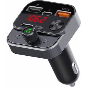 Swissten FM Transmitter 2xUSB-A / USB-C / 30W 20114030 8595217483811