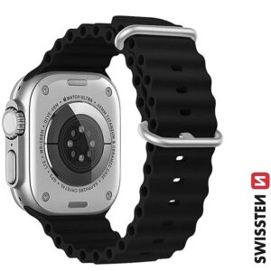 Swissten Marine Silicone Band for Apple Watch 42 / 44 / 45 / 49 mm 46000401 8595217484917