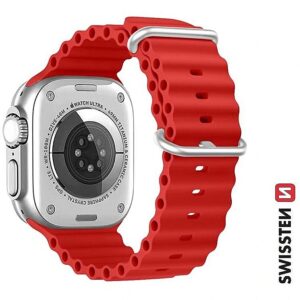 Swissten Marine Silicone Band for Apple Watch 42 / 44 / 45 / 49 mm 46000402 8595217484924