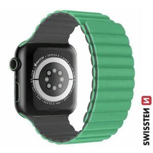 Swissten Silicone Magnetic Band for Apple Watch 38 / 40 mm 46000503 8595217484986