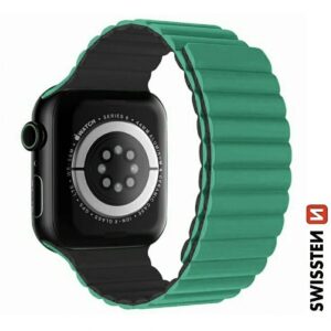 Swissten Silicone Magnetic Band for Apple Watch 42 / 44 / 45 / 49 mm 46000513 8595217484993