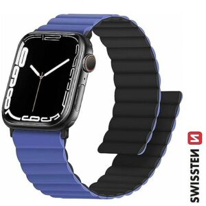 Swissten Silicone Magnetic Band for Apple Watch 38 / 40 mm 46000504 8595217485006