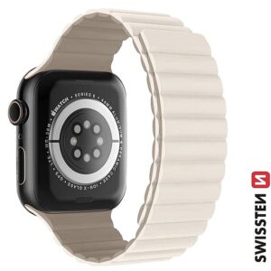 Swissten Silicone Magnetic Band for Apple Watch 38 / 40 mm 46000505 8595217485020