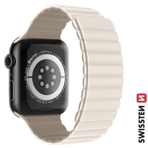 Swissten Silicone Magnetic Band for Apple Watch 42 / 44 / 45 / 49 mm 46000515 8595217485037