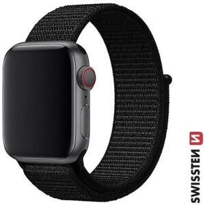 Swissten Nylon Band for Apple Watch 38 / 40 / 41 mm 46000702 8595217485167