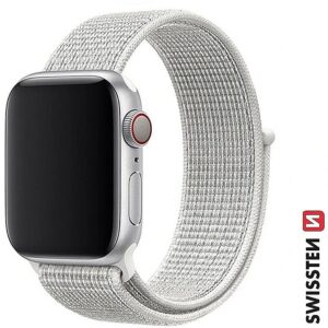 Swissten Nylon Band for Apple Watch 38 / 40 / 41 mm 46000703 8595217485181