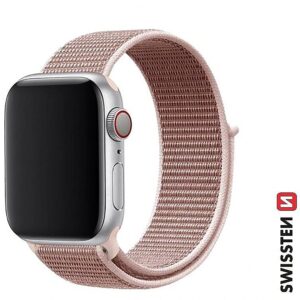 Swissten Nylon Band for Apple Watch 42 / 44 / 45 / 49 mm 46000714 8595217485211