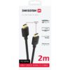 Swissten HDMI to HDMI 4K Cable 2m 75501112 8595217487499