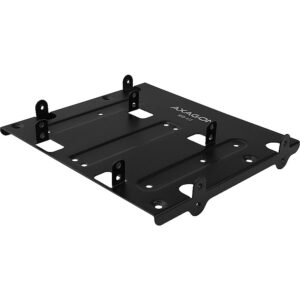 Axagon RHD-435 Reduction for 4x 2.5" HDD (2x 2.5" HDD/SSD & 1x 3.5" HDD) into 5.25" position