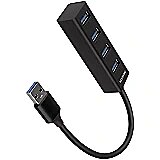 Axagon HUE-M1A 4x USB3.2 Gen 1 MINI hub