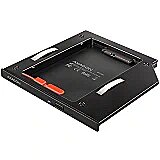 Axagon RSS-CD09 2.5" SSD/HDD caddy into DVD slot