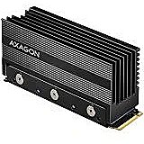 Axagon Passive aluminum heatsink for single-sided and double-sided M.2 SSD disks